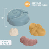 ECO Garden Critters Sand Molds