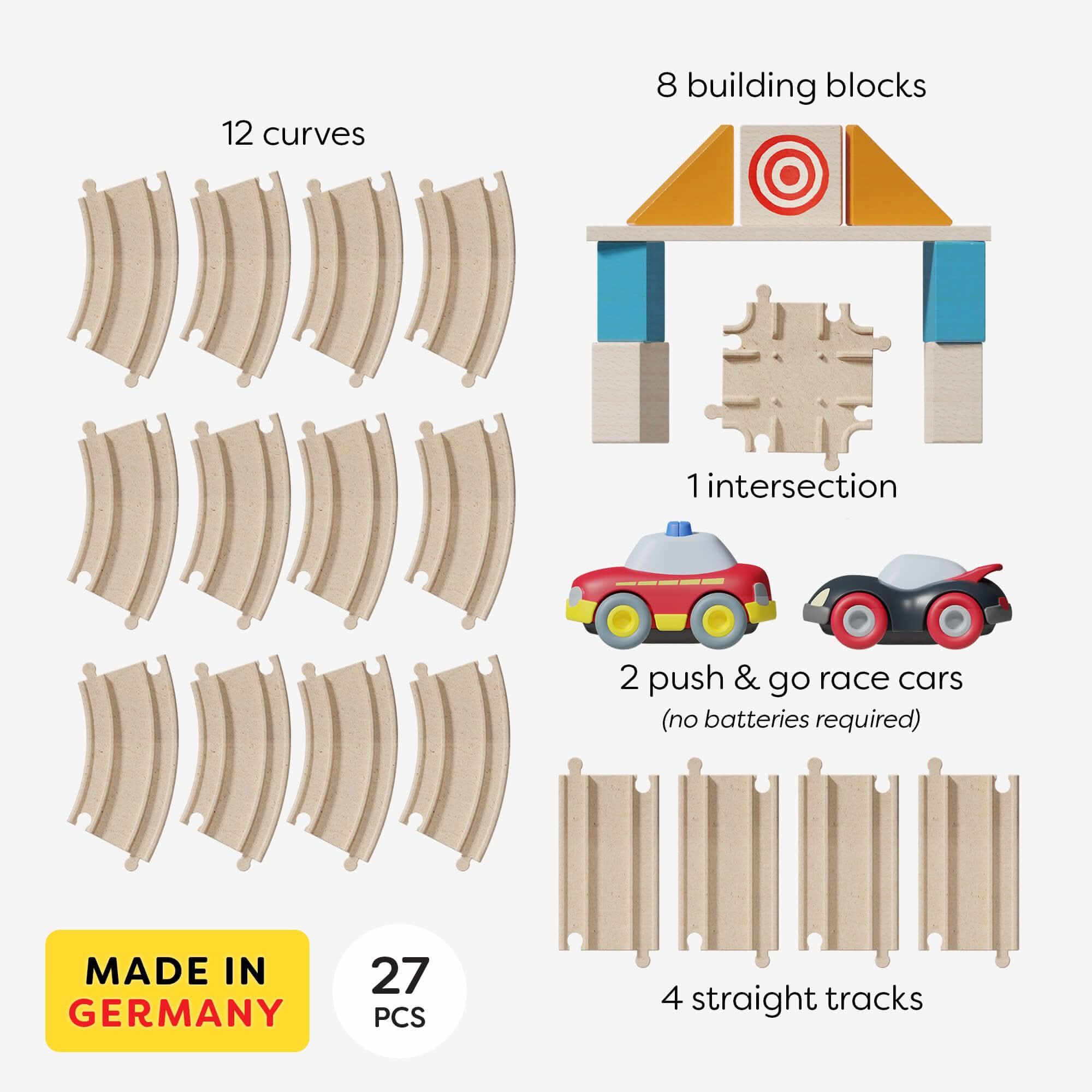 HABA Cars - My First Racetrack