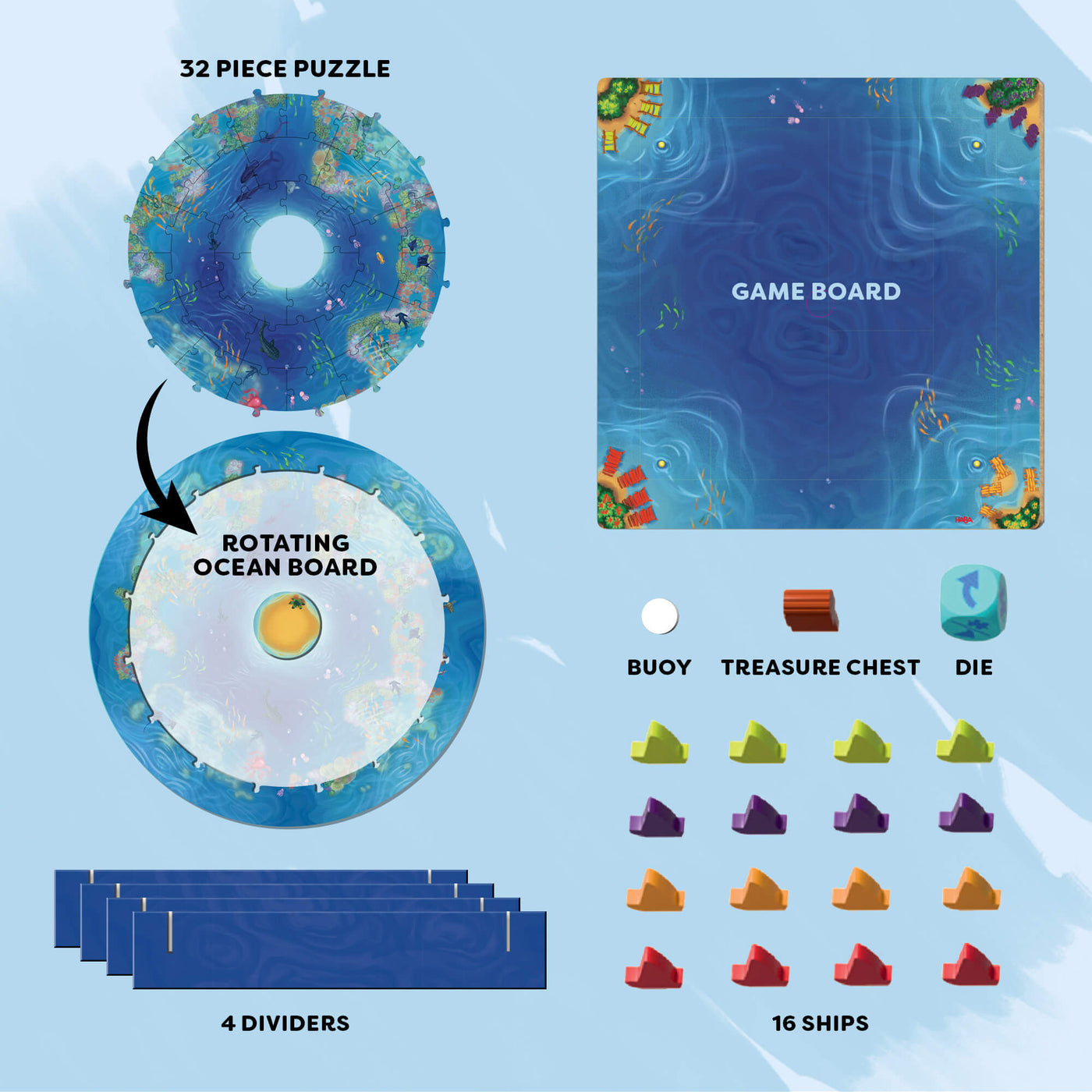 Game Meets Puzzle – Ocean Twist