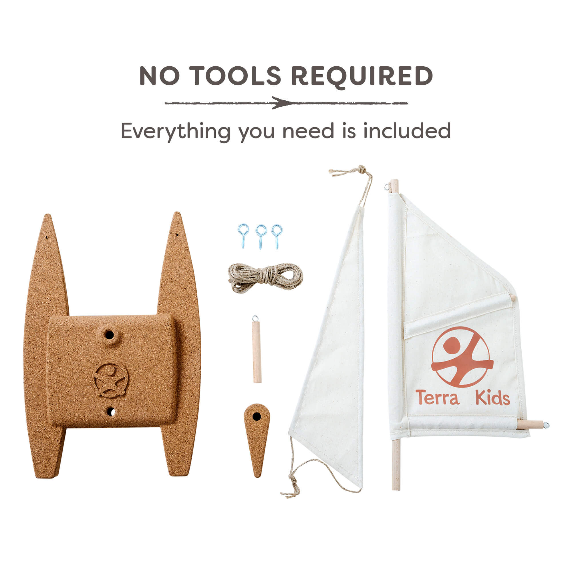 Terra Kids Catamaran DIY Activity Kit